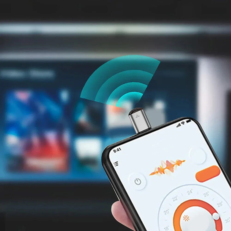 Phone Accessories App - Mini Phone Infrared Remote Adapter Type