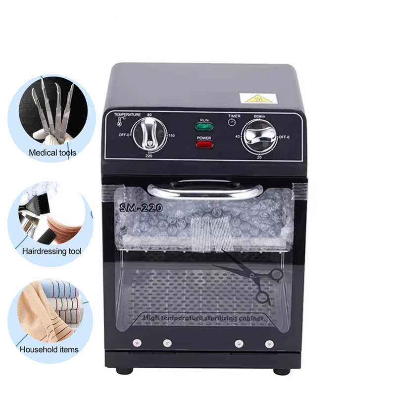 Phone Sanitizer Uv - Dry Heat Cabinet For Nail Tool