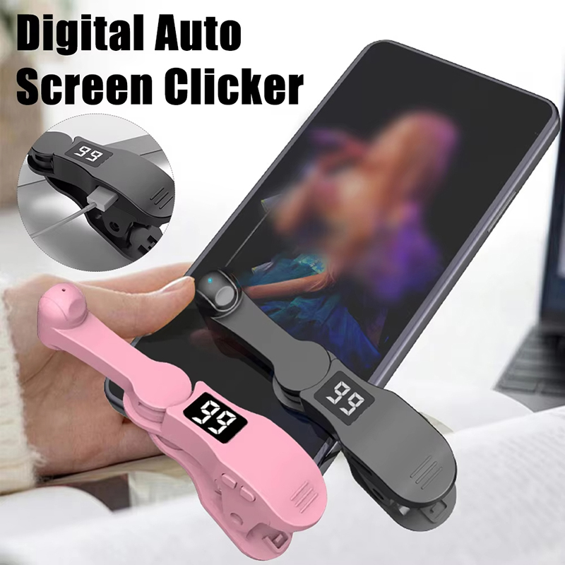 Phone Accessories App - Simulated Finger Clicking For Game App