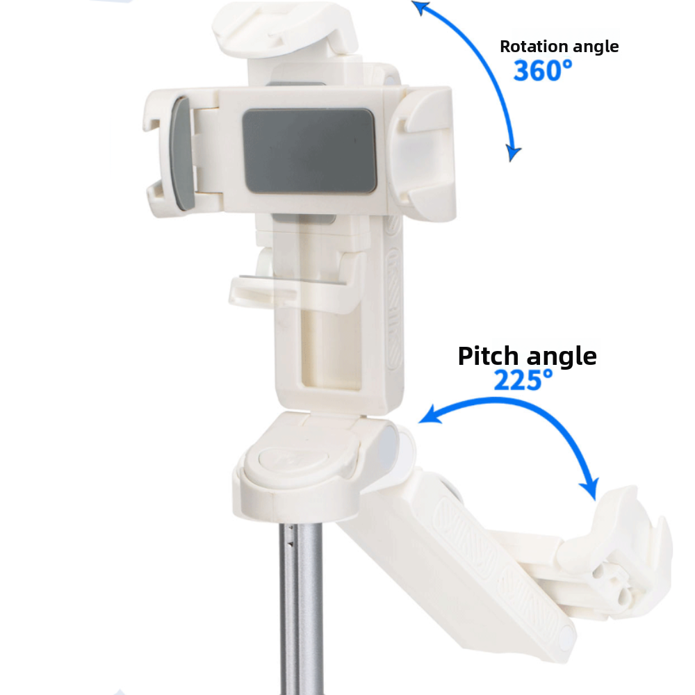 Selfie Stick Tripod - 3 in 1 Mini Telescopic Selfie