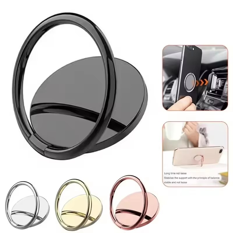 Phone Accessories And Gadget - Finger Ring Mobile Phone Holder for