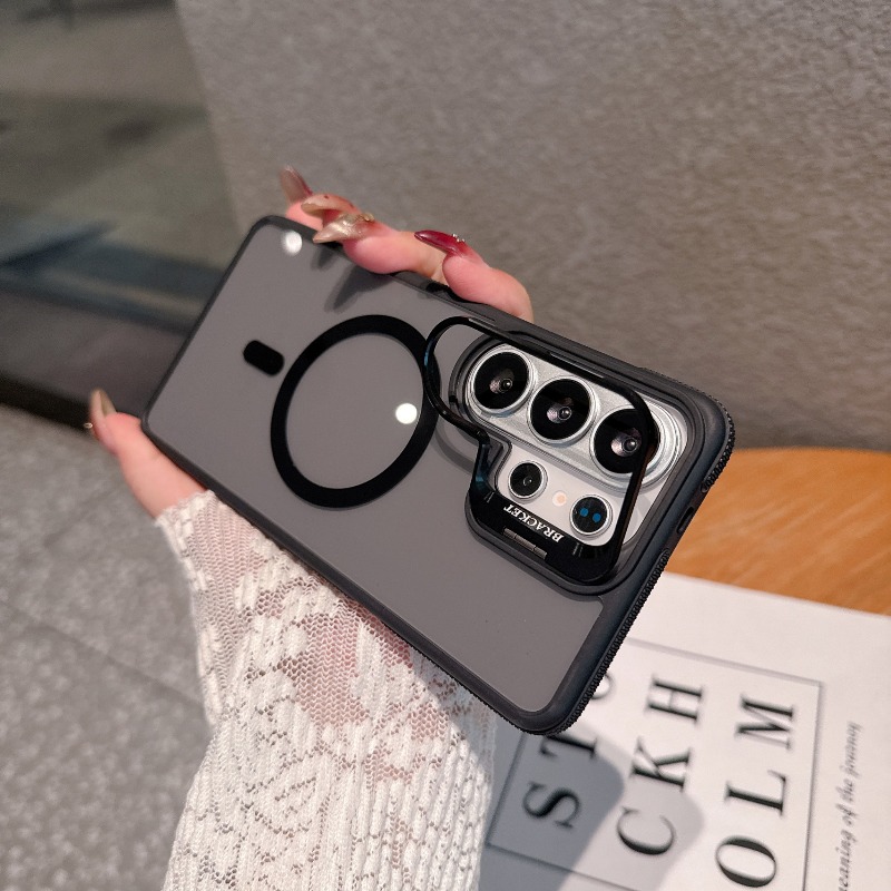 Magsafe Wireless Charger - Luxury Hidden Lens Stand For Magsafe