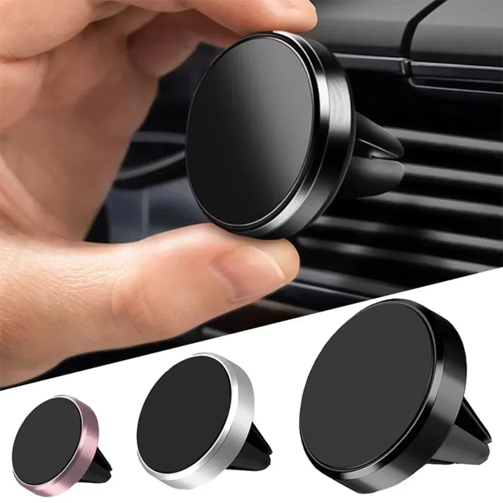 Phone Accessories Japan - Magnetic Car Phone Holder For Phone