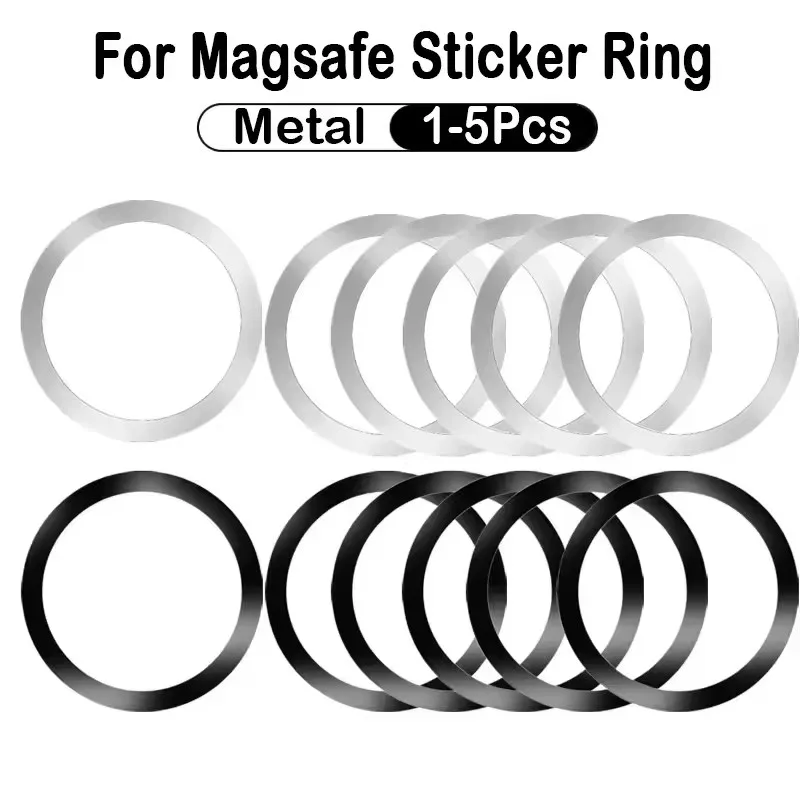 Phone Accessories Japan - Stainless Steel Universal Magnetic Metal Plate