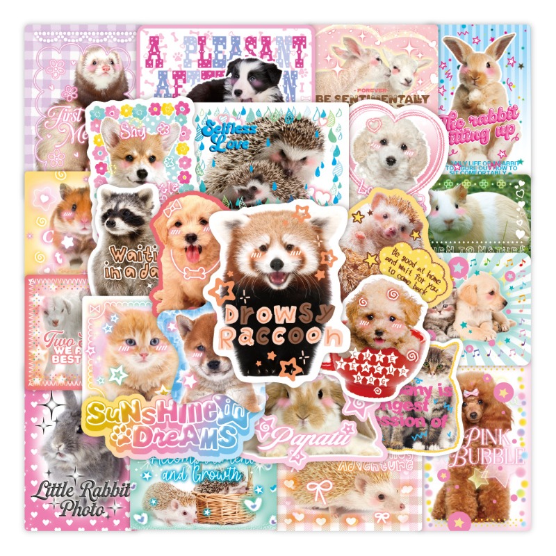 50pcs/set Kawaii Fashion Scrap - огляд і ціна Phone Accessories For Kids