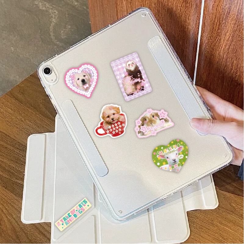 50pcs/set Kawaii Fashion Scrap - огляд і ціна Phone Accessories For Kids