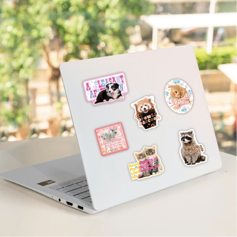 50pcs/set Kawaii Fashion Scrap - огляд і ціна Phone Accessories For Kids