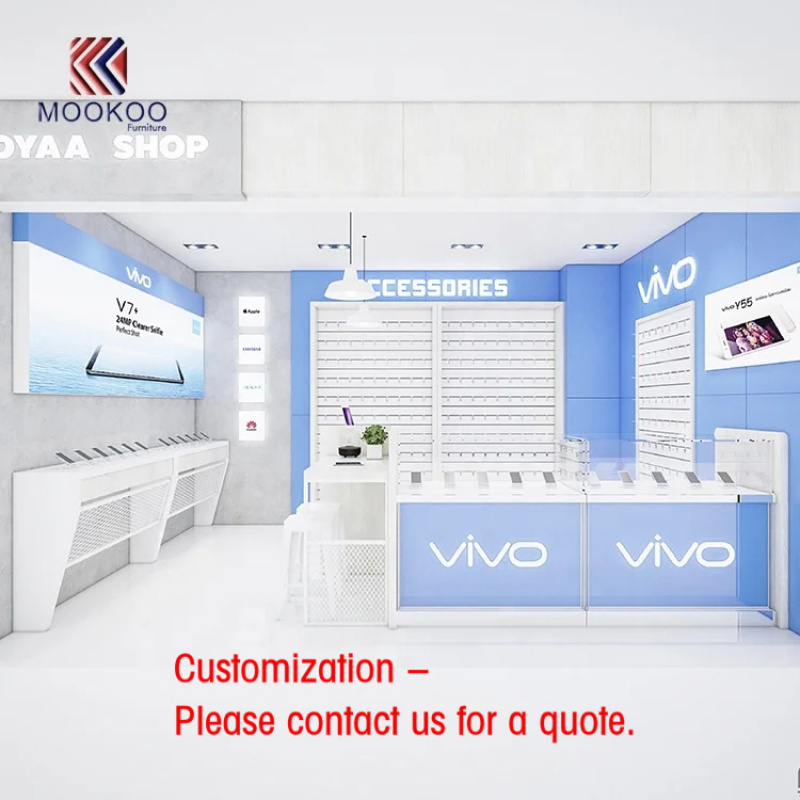 custom.Shop Mobile Phone Kiosk - огляд і ціна Phone Accessories Shop Design
