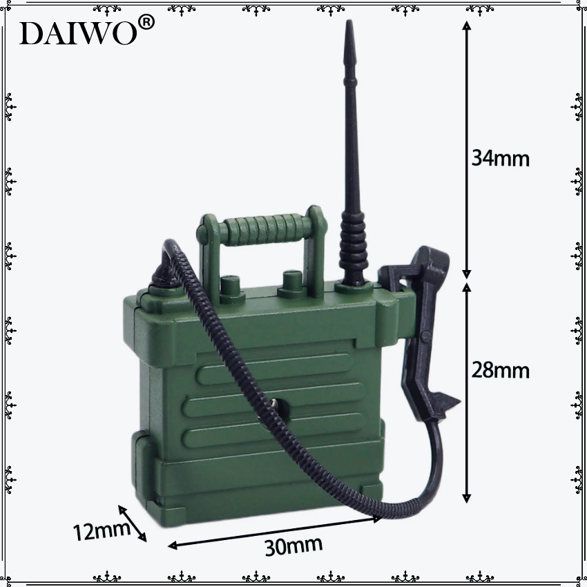1/10 Scale Radio Station Phone - огляд і ціна Phone Accessories Trx