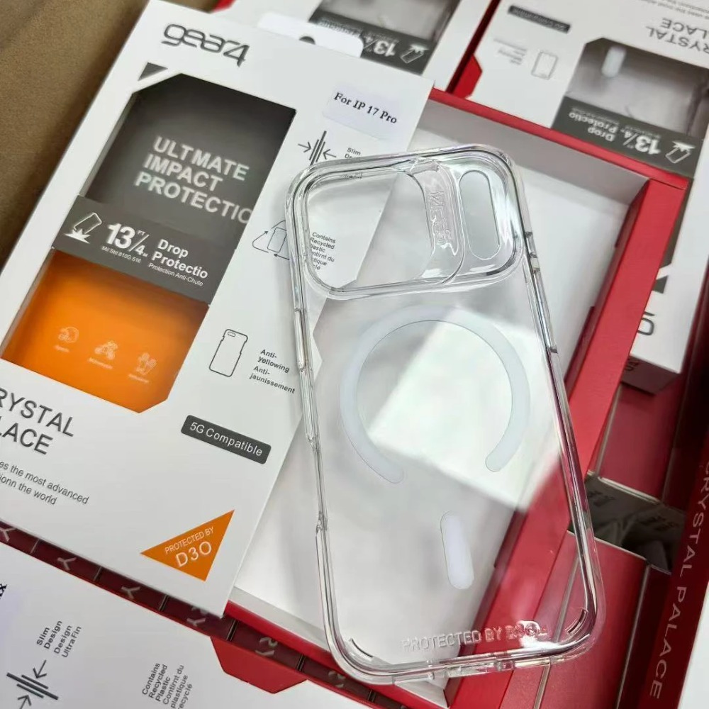 Original Gear4 Transparent for - огляд і ціна Magsafe Wireless Charger