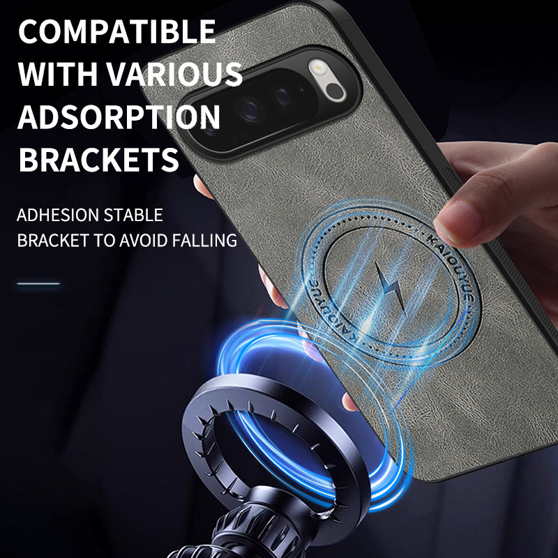 For Magsafe Magnetic PU Leathe - огляд і ціна Magsafe Wireless Charger