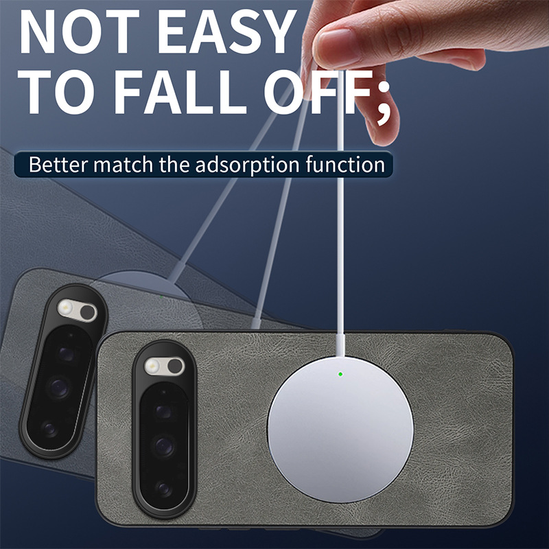For Magsafe Magnetic PU Leathe - огляд і ціна Magsafe Wireless Charger
