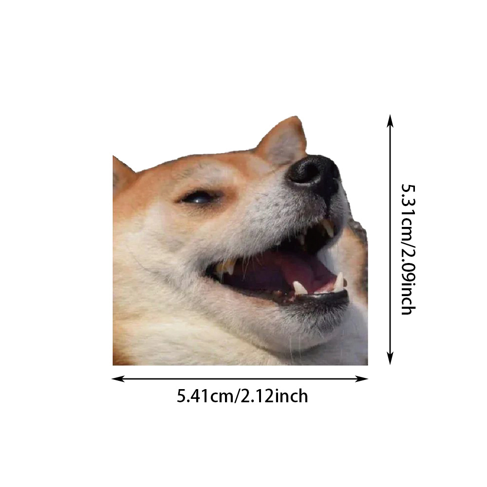 50Pcs Funny Doge MEME Stickers - огляд і ціна Phone Accessories For Kids