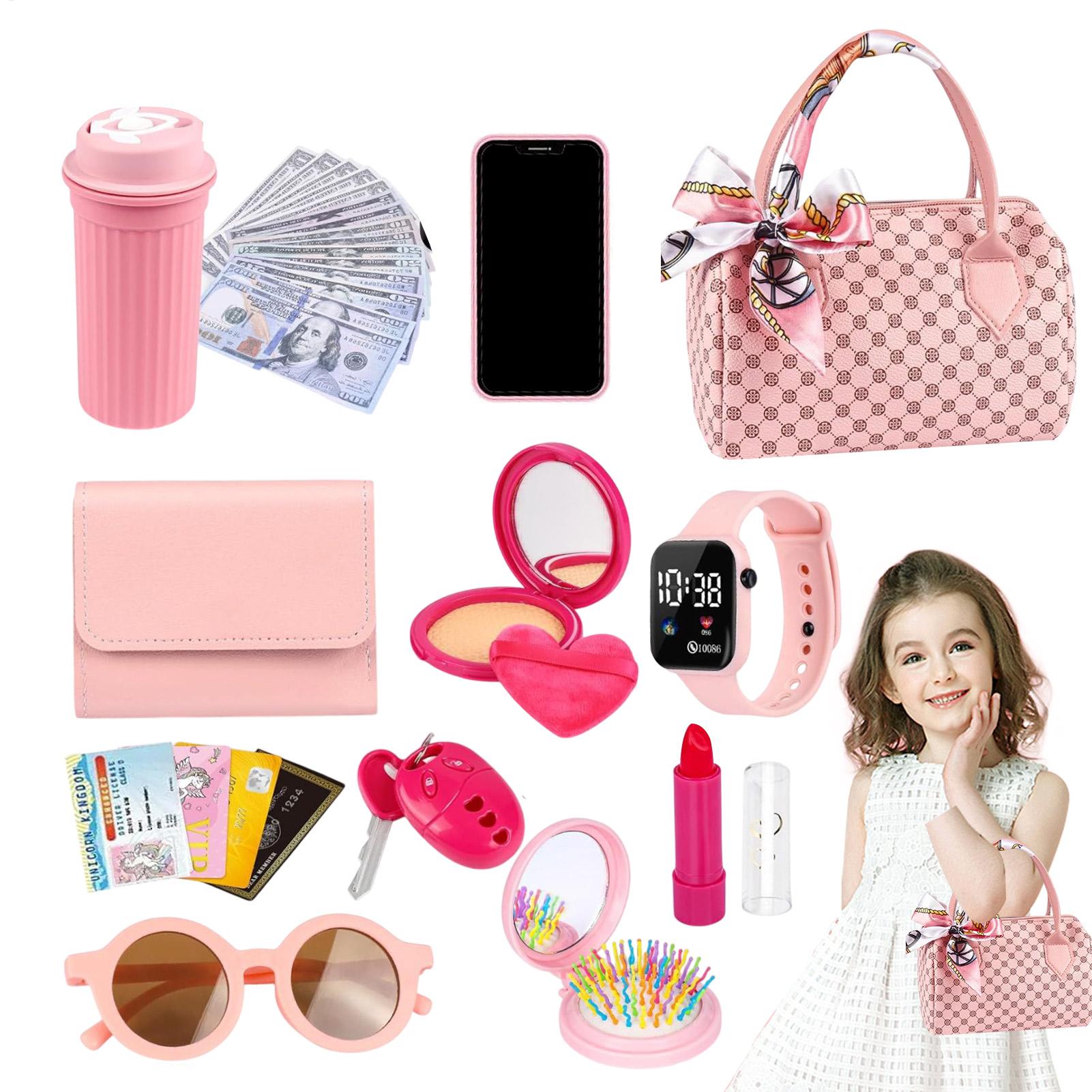 Princess Play Purse Set with P - огляд і ціна Phone Accessories For Kids