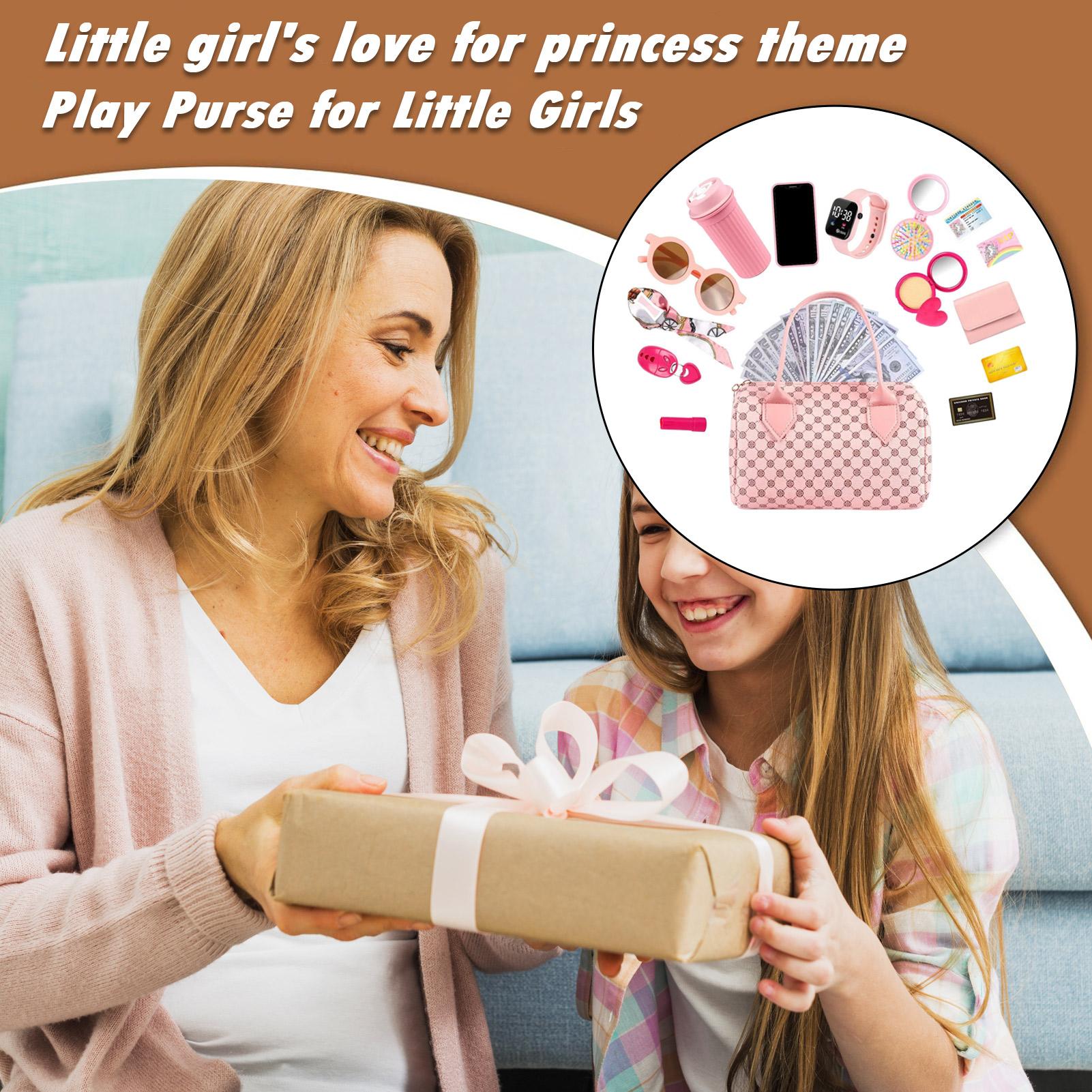 Princess Play Purse Set with P - огляд і ціна Phone Accessories For Kids