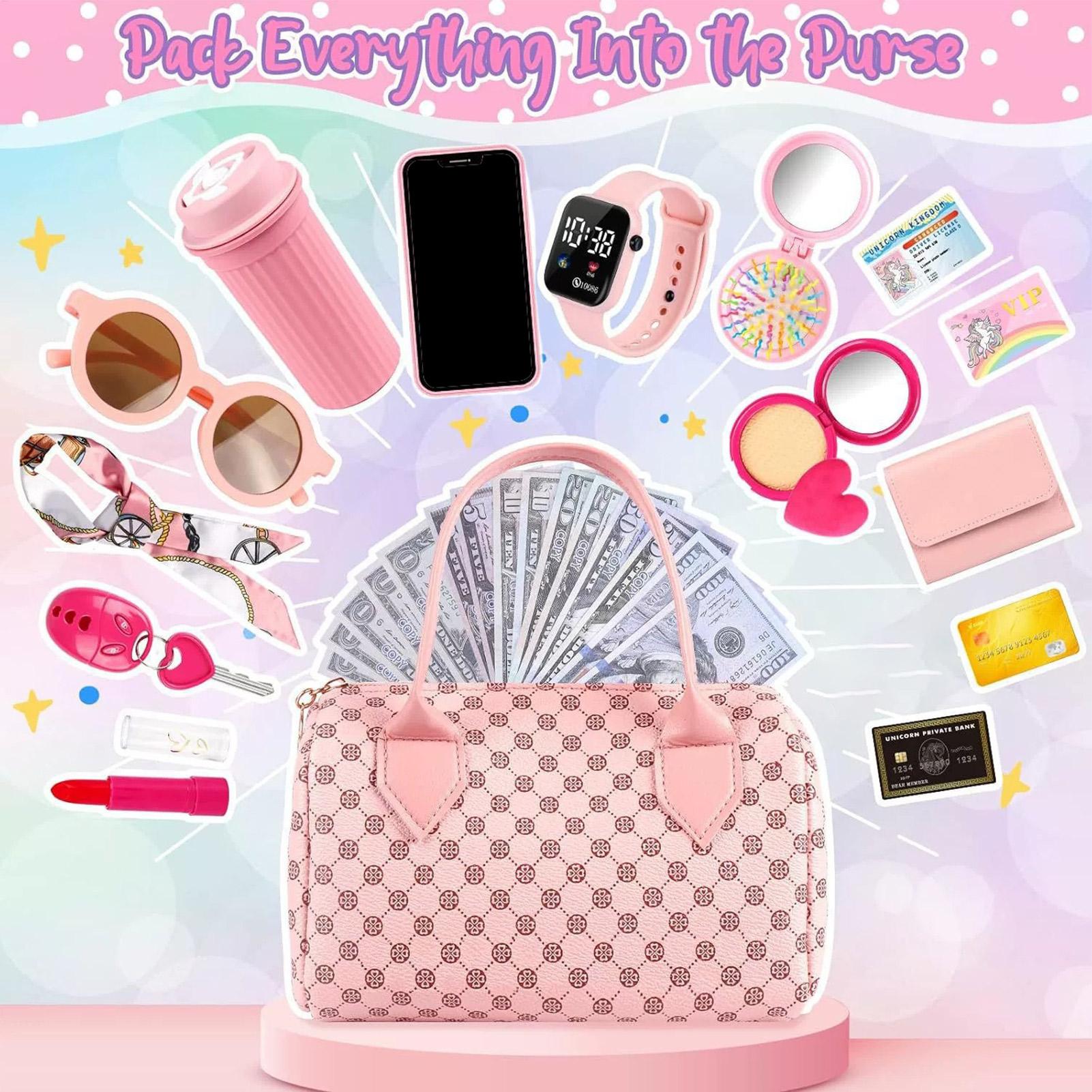 Princess Play Purse Set with P - огляд і ціна Phone Accessories For Kids