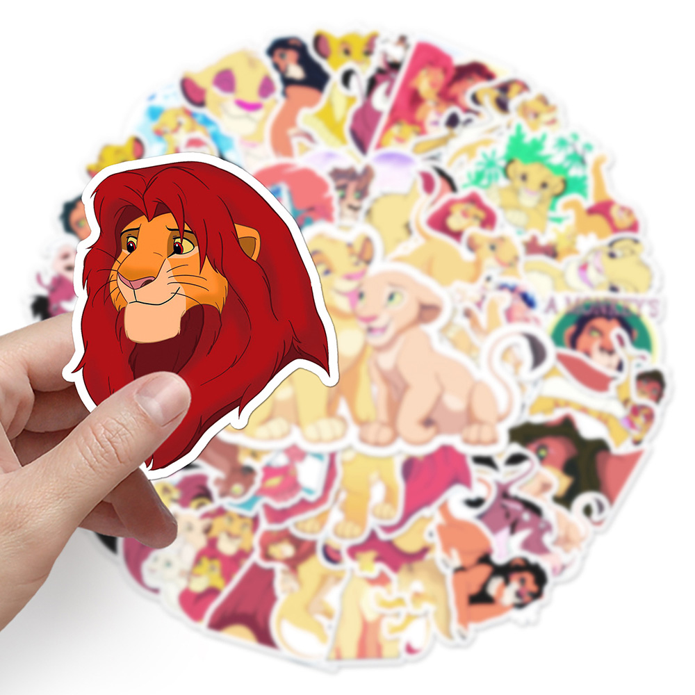 50pcs Movie The Lion King Stic - огляд і ціна Phone Accessories For Kids