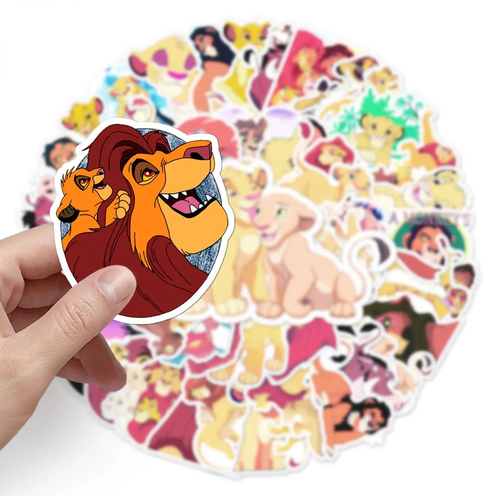 50pcs Movie The Lion King Stic - огляд і ціна Phone Accessories For Kids