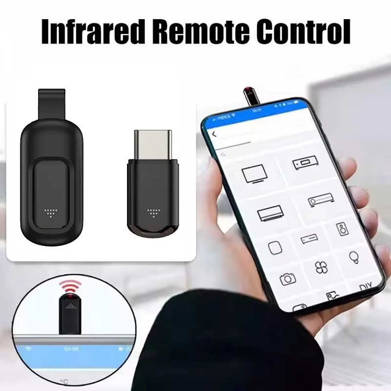 Type C Phone Infrared Remote A - огляд і ціна Phone Accessories App