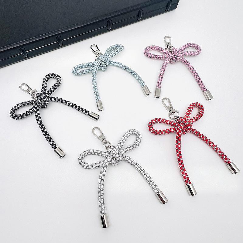Crystal Butterfly Knot Pendant - огляд і ціна Phone Accessories Ideas