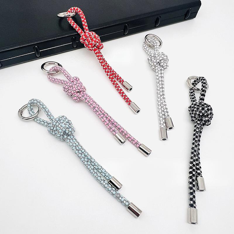 Crystal Butterfly Knot Pendant - огляд і ціна Phone Accessories Ideas