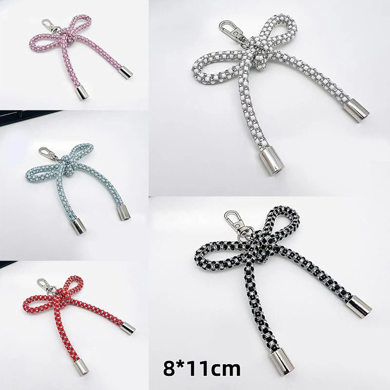 Crystal Butterfly Knot Pendant - огляд і ціна Phone Accessories Ideas