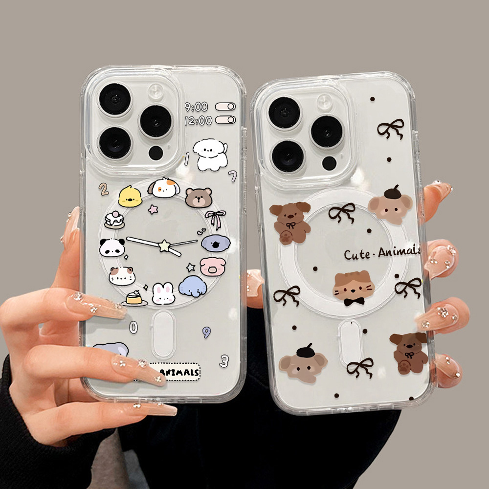 Cute Cartoon Animals Phone Cas - огляд і ціна Magsafe Wireless Charger