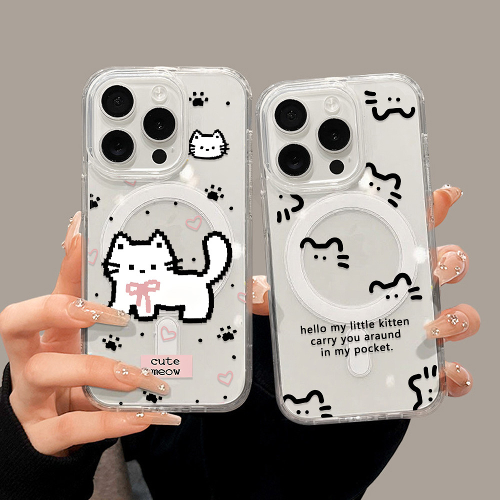 Cute Cartoon Animals Phone Cas - огляд і ціна Magsafe Wireless Charger