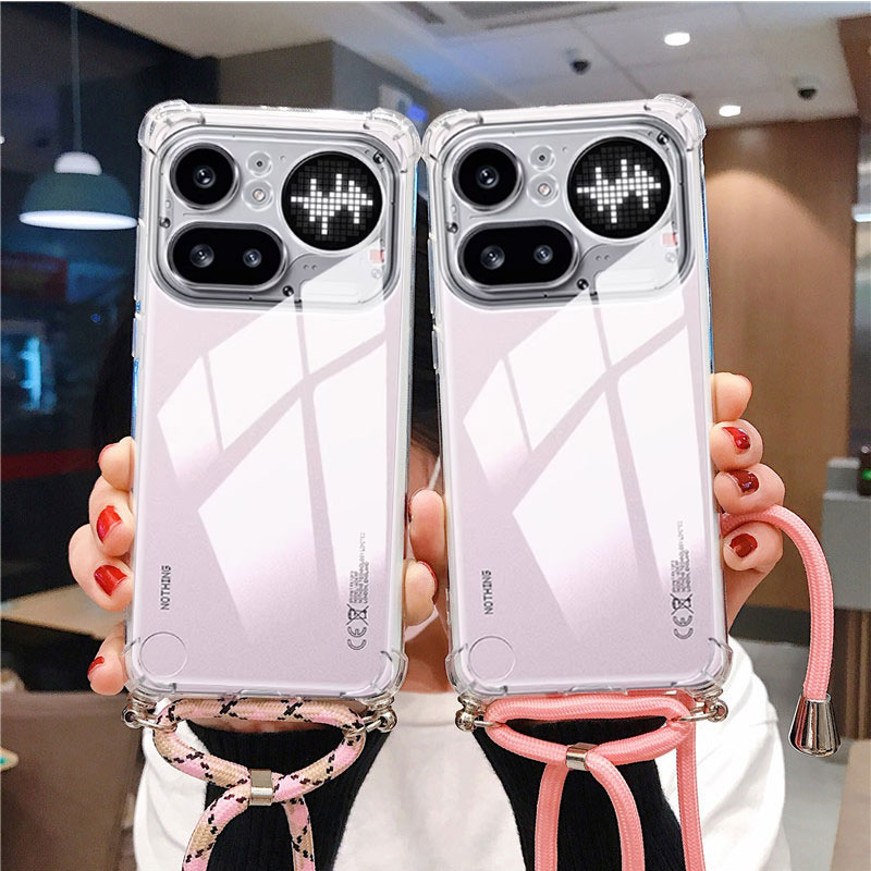 Crossbody Lanyard TPU Phone Ca - огляд і ціна Phone Accessories Nothing