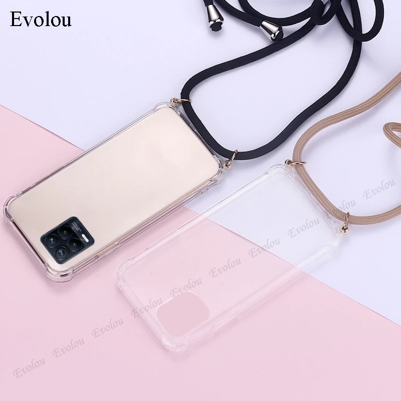 Crossbody Lanyard TPU Phone Ca - огляд і ціна Phone Accessories Nothing