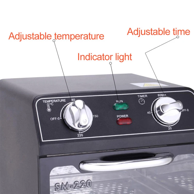 Dry Heat Cabinet For Nail Tool - огляд і ціна Phone Sanitizer Uv
