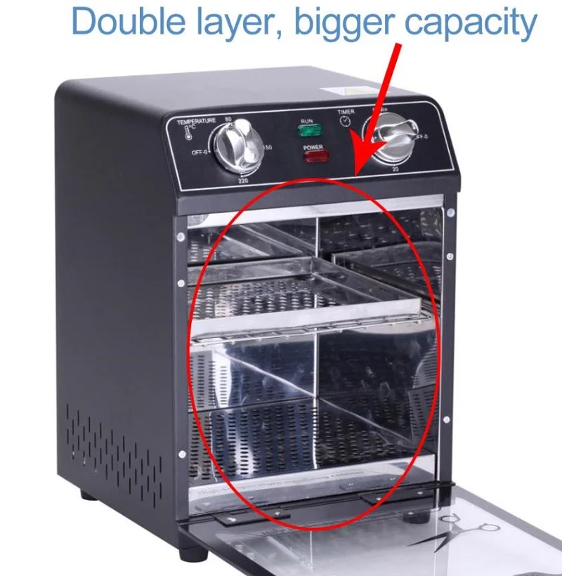 Dry Heat Cabinet For Nail Tool - огляд і ціна Phone Sanitizer Uv