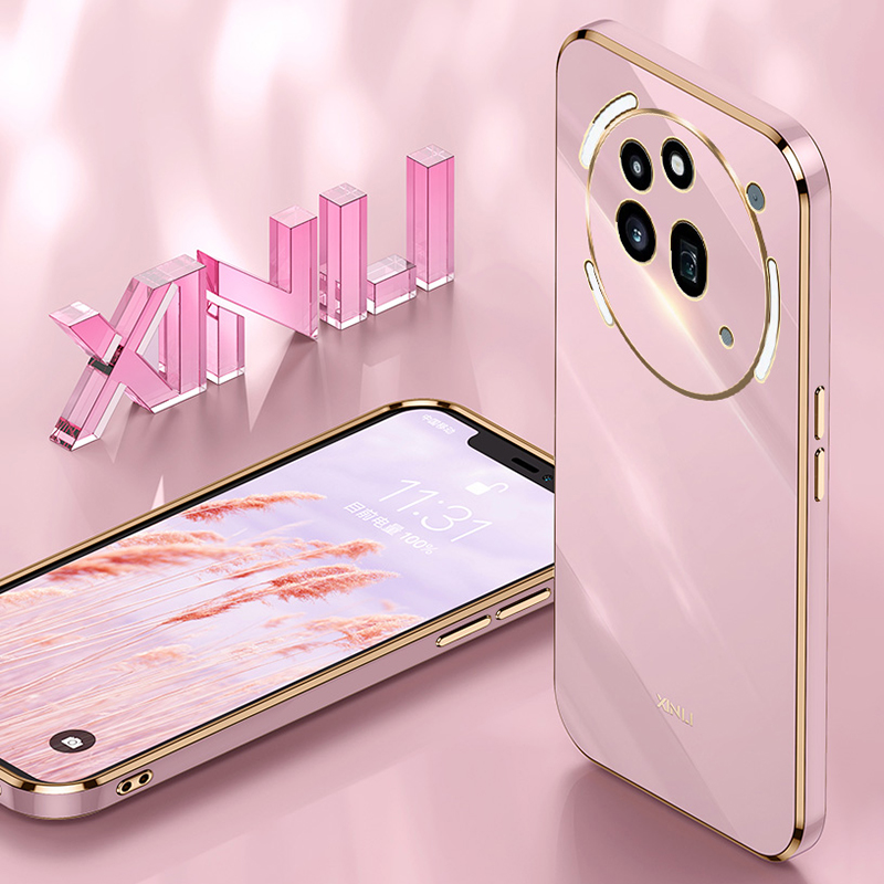Square Plating Phone Case for  - огляд і ціна Phone Accessories Nothing