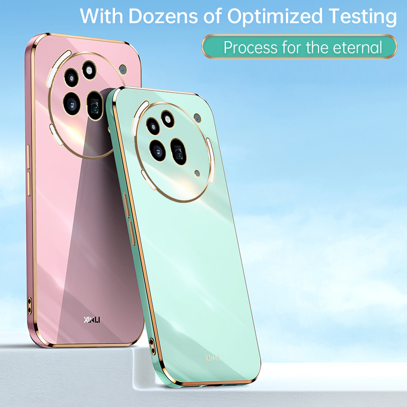 Square Plating Phone Case for  - огляд і ціна Phone Accessories Nothing