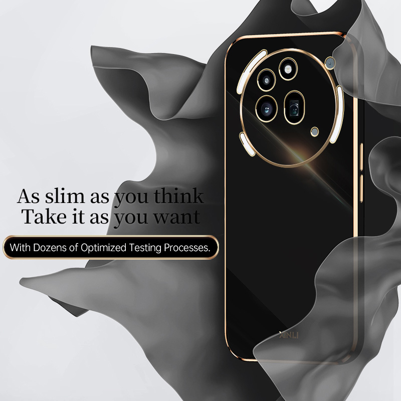 Square Plating Phone Case for  - огляд і ціна Phone Accessories Nothing