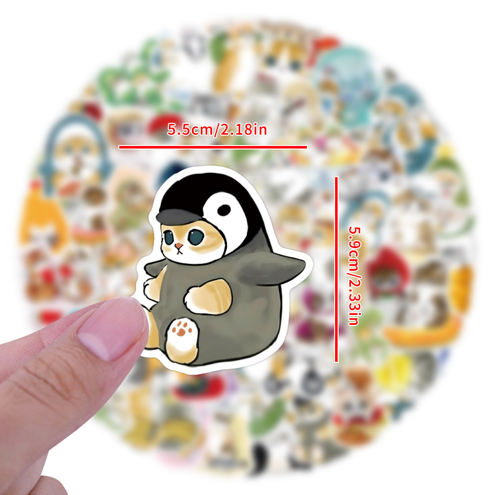 10/30/55/110PCS Kawaii Mofusan - огляд і ціна Phone Accessories For Kids