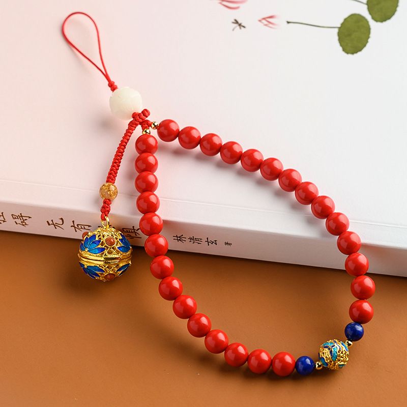 Creative Cinnabar Short Red Lu - огляд і ціна Phone Accessories Ideas