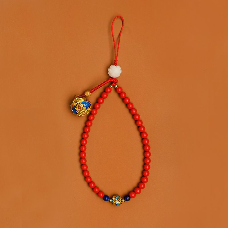 Creative Cinnabar Short Red Lu - огляд і ціна Phone Accessories Ideas