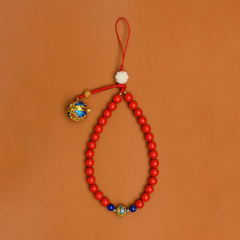 Creative Cinnabar Short Red Lu - огляд і ціна Phone Accessories Ideas