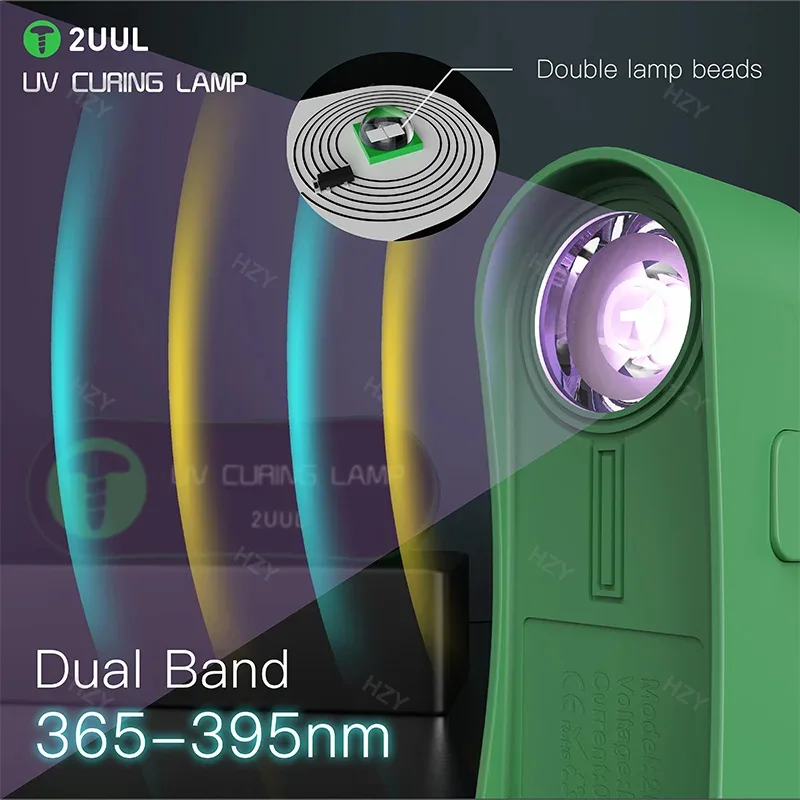 2UUL SC08 365-395nm Dual Band  - огляд і ціна Phone Sanitizer Uv