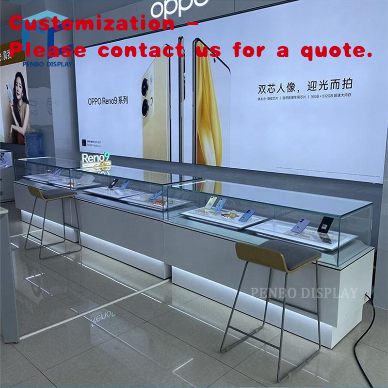 custom.High End Retail Cell  P - огляд і ціна Phone Accessories Shop Design