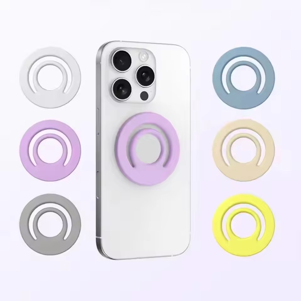 Magnetic Silicone Stand Finger - огляд і ціна Phone Accessories Japan