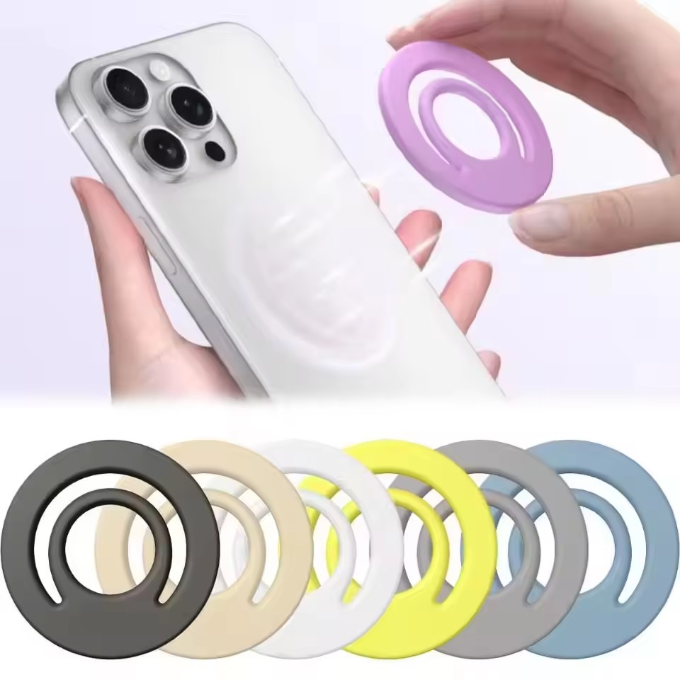 Magnetic Silicone Stand Finger - огляд і ціна Phone Accessories Japan