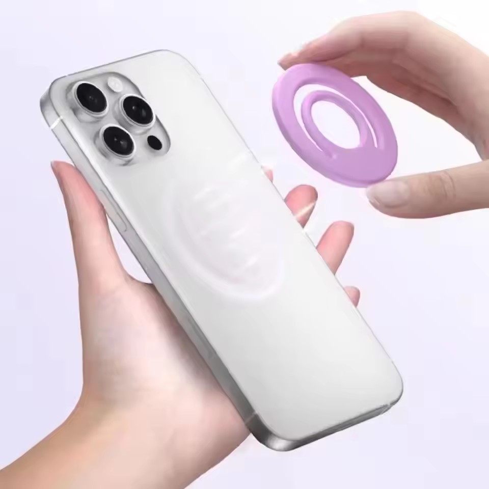 Magnetic Silicone Stand Finger - огляд і ціна Phone Accessories Japan