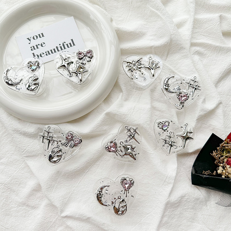 Clear Heart Phone Grip Holder  - огляд і ціна Phone Accessories And Gadget