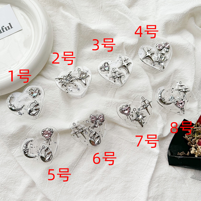 Clear Heart Phone Grip Holder  - огляд і ціна Phone Accessories And Gadget