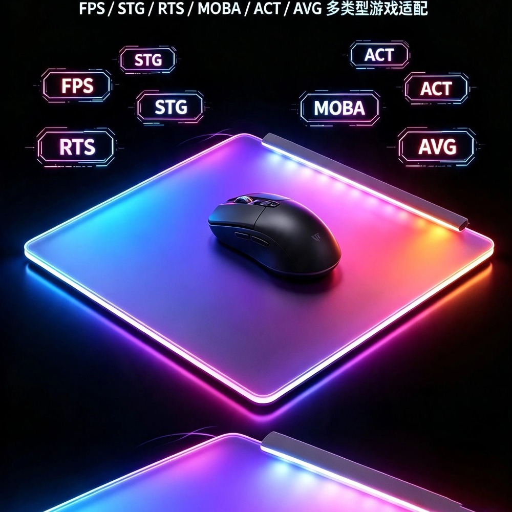 Luminous RGB Mouse Pad FPS Tem - огляд і ціна Phone Accessories App