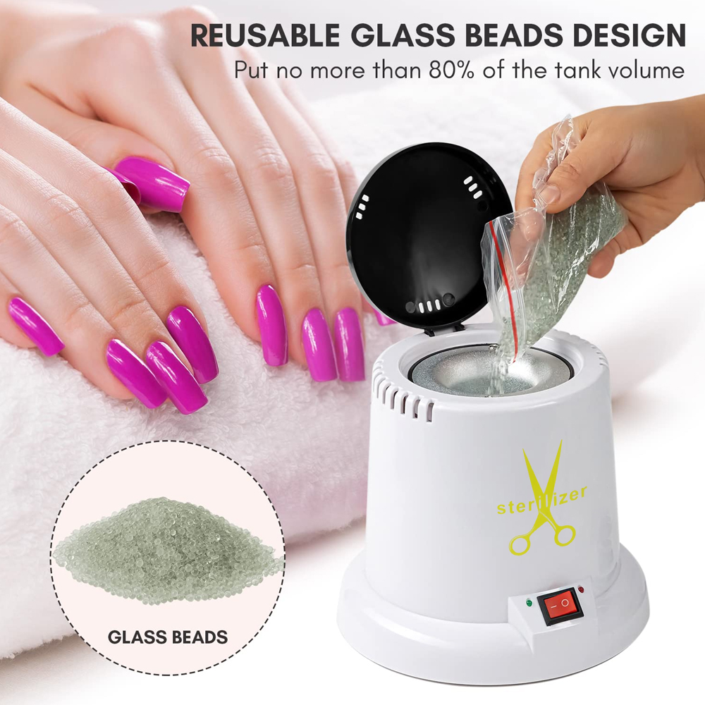 Metal Nail Tool Sterilizer Hig - огляд і ціна Phone Sanitizer Uv