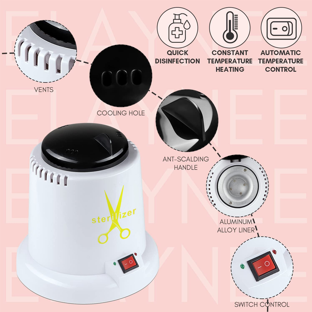 Metal Nail Tool Sterilizer Hig - огляд і ціна Phone Sanitizer Uv
