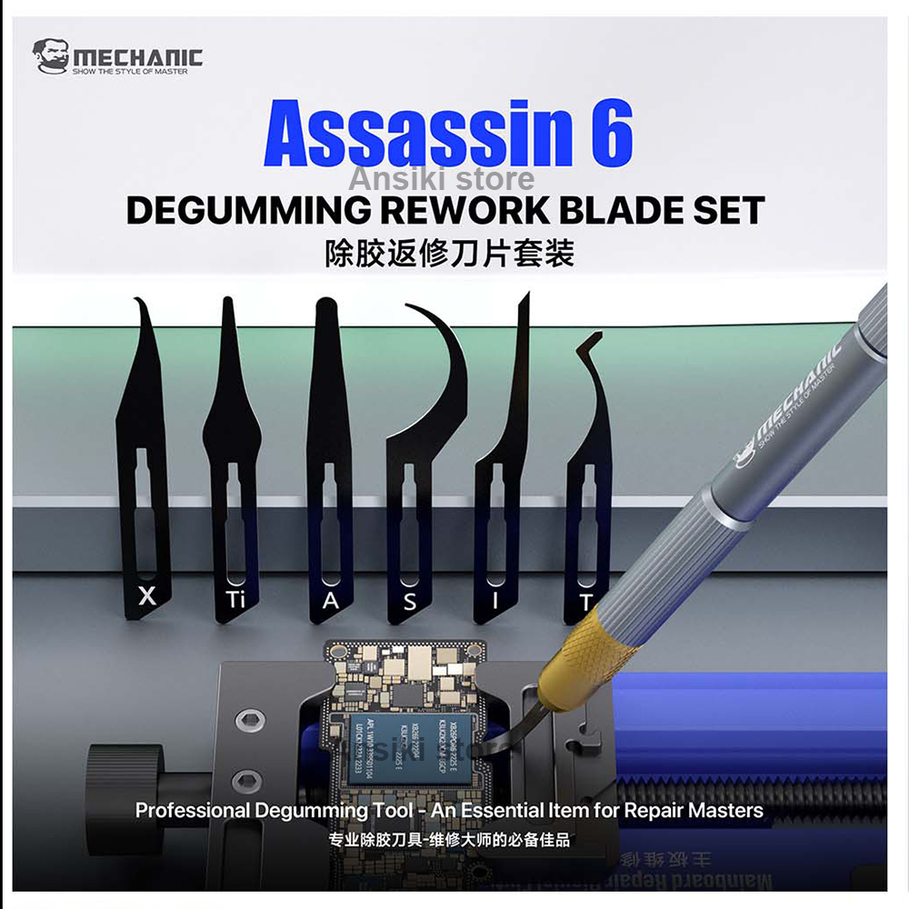 MECHANIC New Assassin6 6in1 De - огляд і ціна Phone Sanitizer Uv